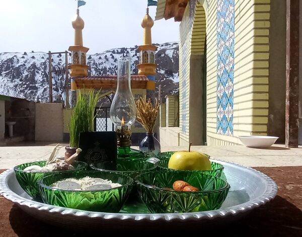 خانه نیما یوشیج در زادگاهش پذیرایی گردشگران نوروزی
