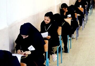 ماراتن سرنوشت‌ساز امتحانات نهایی در مدرسه پنج‌تن آل‌عبا فردیس