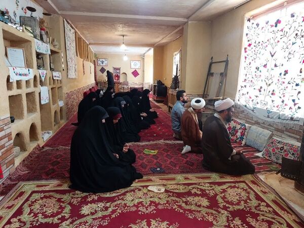 دوره توانمند سازی دانشجویان فعال توسط نهاد نمایندگی مقام معظم رهبری دانشگاه فرهنگیان خراسان شمالی
