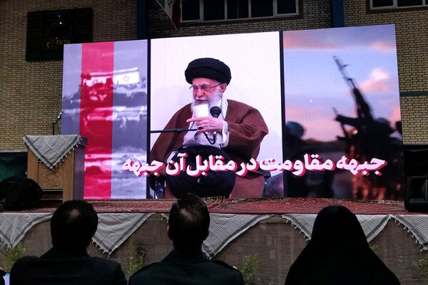 برگزاری مراسم چهلم سید حسن نصرالله در صباشهر 