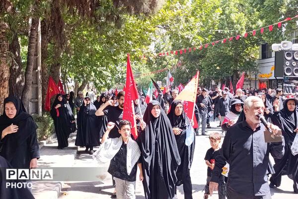 سیل عاشقان حسینی در بجنورد؛ جاماندگان اربعین، هم‌قدم با کاروان عشق -1