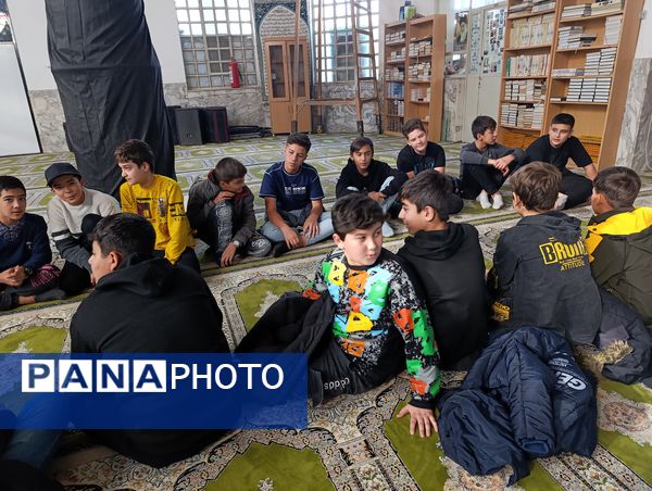 گرامیداشت ایام فاطمیه دوم در مسجد جامع آشخانه 