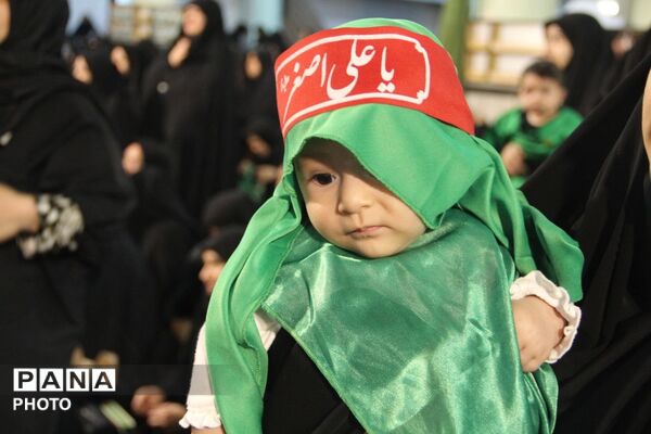 علی‌اصغر(ع)؛ روایت بی‌گناهی