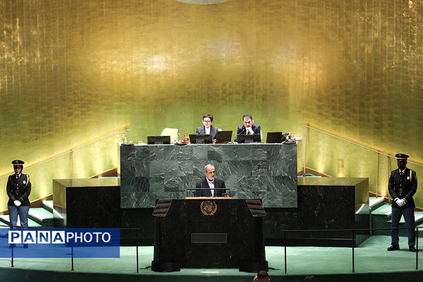 سخنرانی رئیس جمهور در نشست مجمع عمومی سازمان ملل متحد