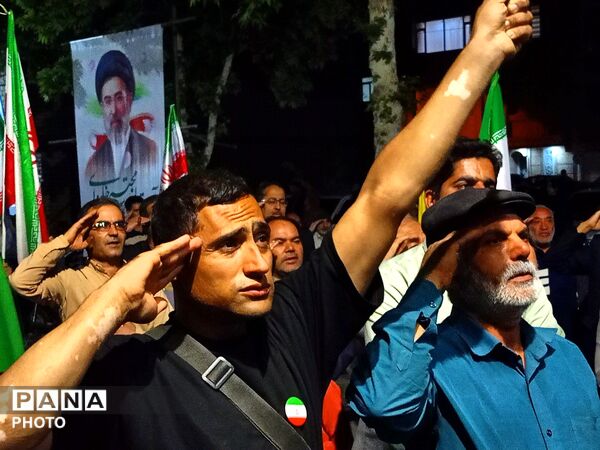 به احترام ایران