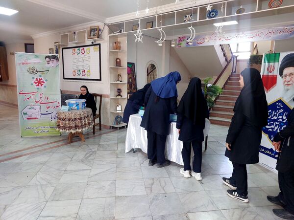 بیست‌وهشتمین دوره انتخابات شورای دانش‌آموزی در مدارس مرند 
