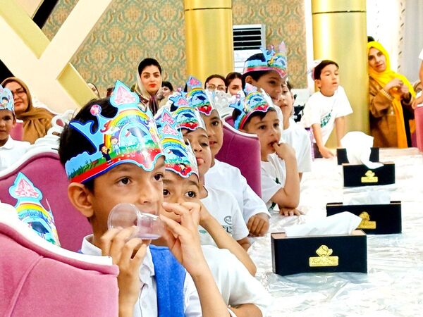 جشن الفبا دانش آموزان دبستان دوره اول فرهنگ 