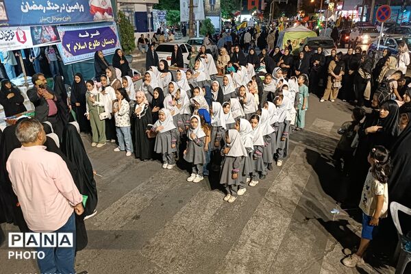  برنامه فرهنگی-آموزشی دانش‌آموزان در غرفه آموزش و پرورش ورامین 
