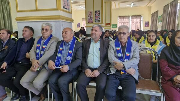 طرح اردوی تمشک در شهرستان دنا