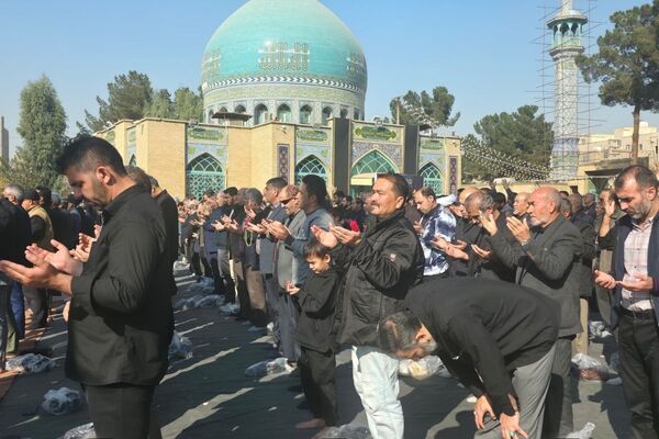 برگزاری آیین سوگواری شهادت حضرت زهرا(س) در رباط‌کریم