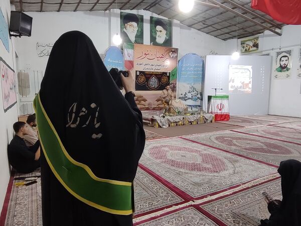 دومین روز از اردوی راهیان نور دانش‌آموزان قائمشهری