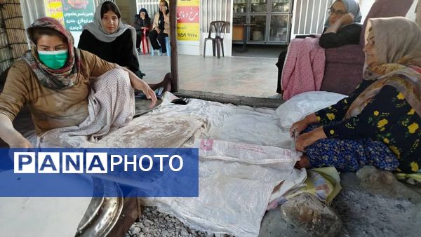 صنایع دستی هنرِ دستان زنان روستای باغات