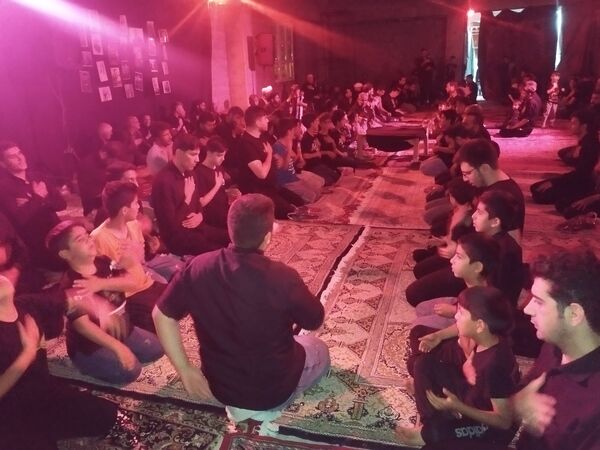 شب هفتم محرم قروه 