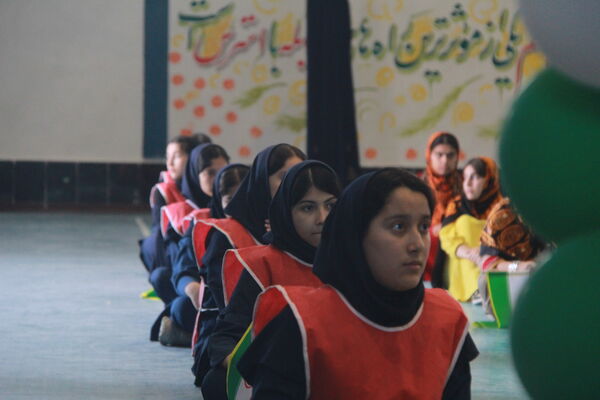 آیین متمرکز کشوری المپیاد ورزشی درون مدرسه‌ای در آق قلا 
