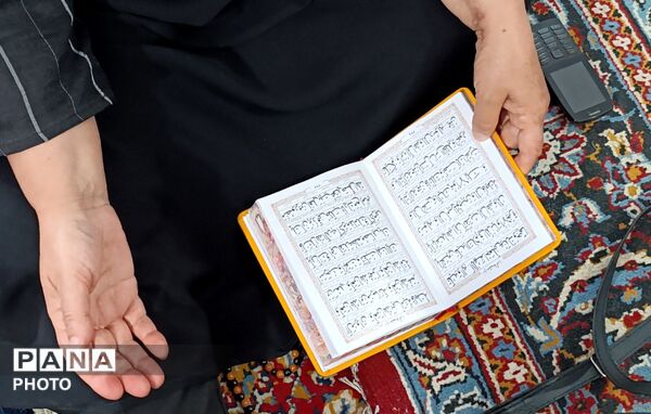 عطر زیارت عاشورا در مسجد امام رضا(ع)نظرآباد 