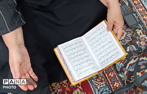 عطر زیارت عاشورا در مسجد امام رضا(ع)نظرآباد 