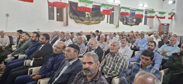 برگزاری یادواره شهدا در روستای نامن شهرستان داورزن
