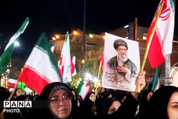 اجتماع‌مردمان‌شریف استان‌گلستان در شهرستان‌گنبدکاووس