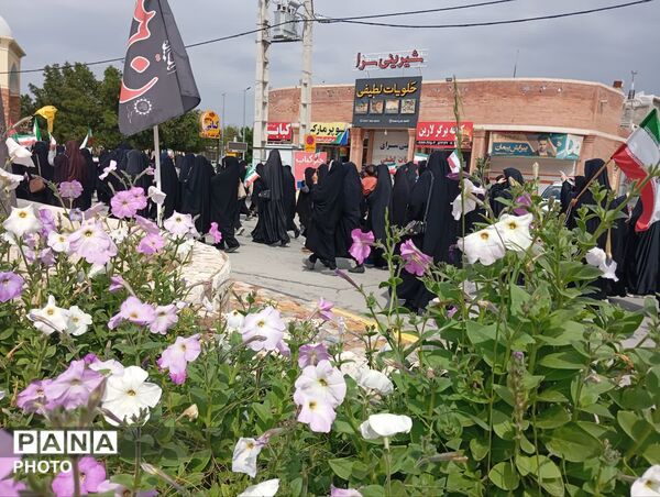 راهپیمایی روز قدس در شهر لطیفی لارستان