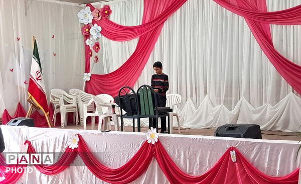 مسابقه هم نوازی، تک نوازی و آواز خوانی پسران در شهرستان کاشمر 