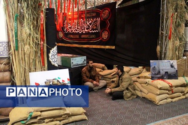 حال و هوای حضور نوجوانان در معراج الشهدای گمنام استان قم