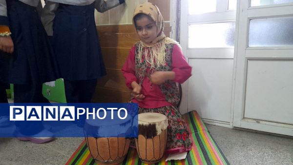 نمایشگاه طرح جابر در دبیرستان بیت المقدس قائمشهر