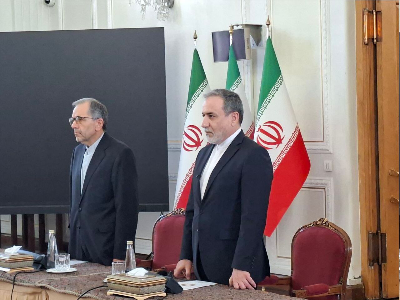 عراقچی با سفرا و روسای نمایندگی‌های خارجی و بین‌المللی مقیم تهران دیدار کرد