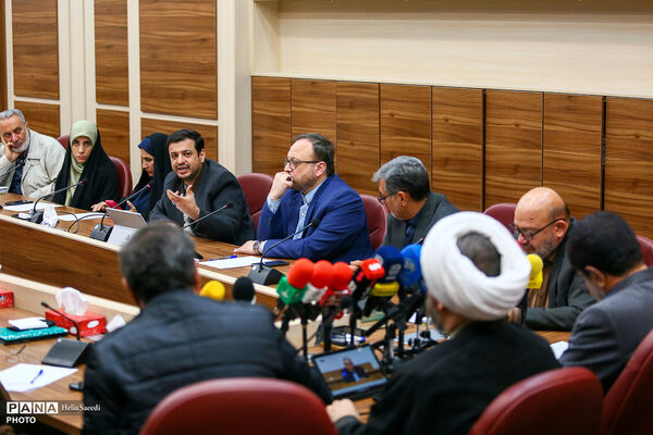 جلسه ستاد مرکزی بزرگداشت روز جهانی قدس