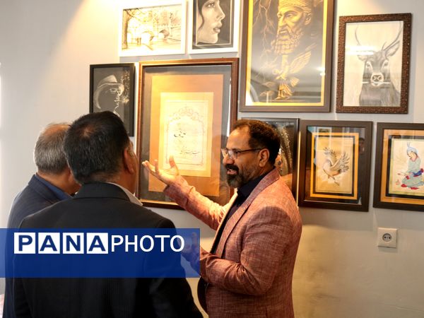 افتتاح نمایشگاه جادوی هنر در بافت 