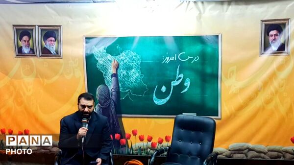 صدای کودکان میناب از دل استودیو مدرسه وطن خرم‌آباد