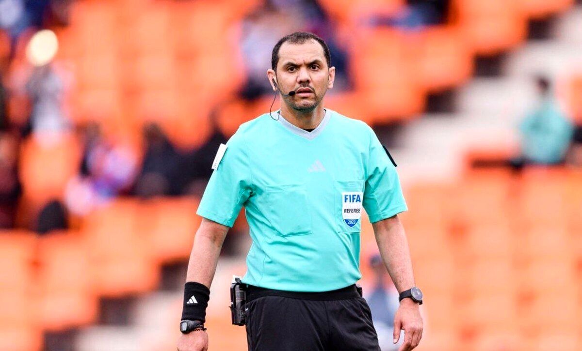 داور عربستانی دیدار تراکتور - السد را قضاوت می‌کند