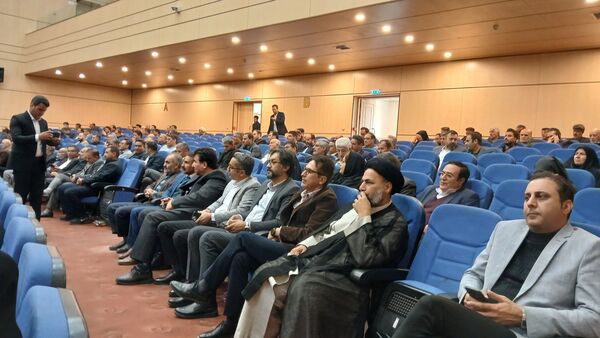 آیین تکریم و معارفه فرماندار شهرستان طرقبه شاندیز 