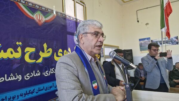 طرح اردوی تمشک در شهرستان دنا