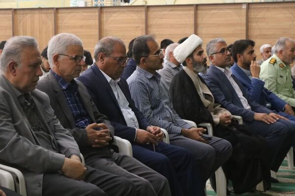 گردهمایی عیدانه فرهنگیان پیشکسوت و شاغل در لامرد