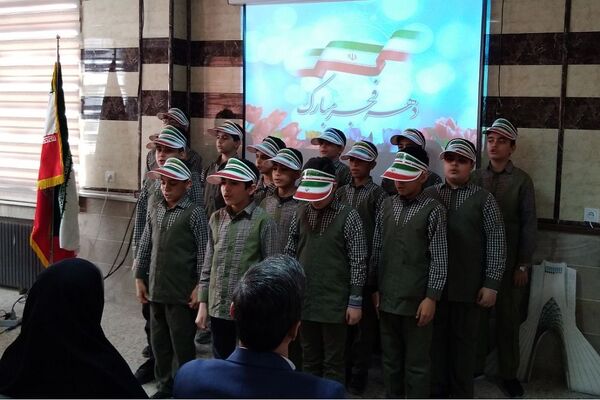 آیین تجلیل از برگزیدگان آموزشی، پژوهشی و فرهنگی شهرستان فیروزکوه