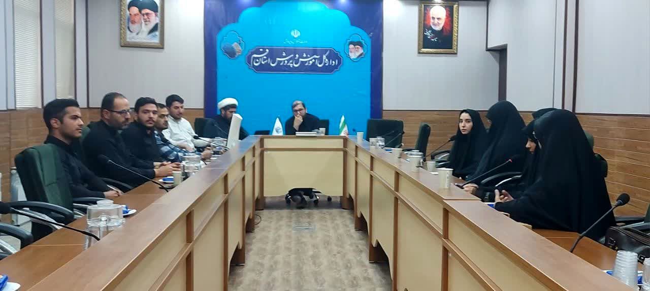 استفاده از ظرفیت مربیان قم در اردوهای کشوری سازمان دانش‌آموزی

