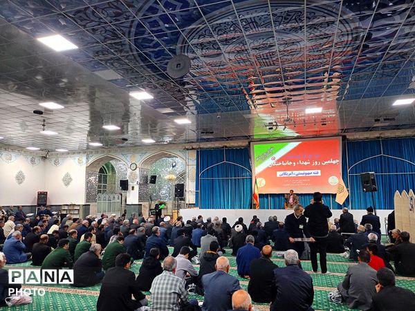 یادواره چهلم شهدای امنیت در کاشمر