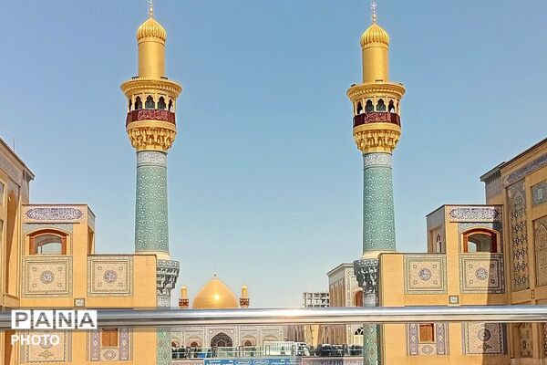 قدم‌های عاشقی مردم در مسیر کربلا حسینی