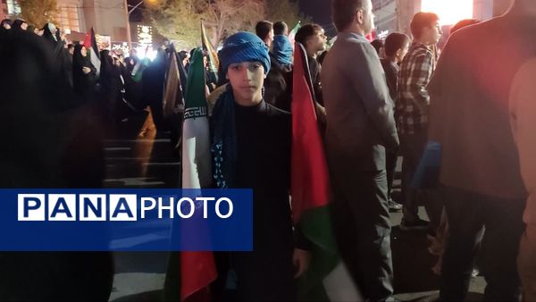 تجمع مردم یاسوج در سوگ شهادت سیدحسن نصرالله