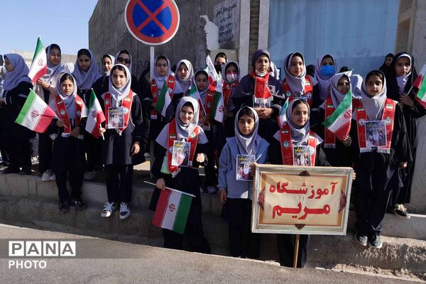«جانفدایان»؛ نمایش آمادگی و هماهنگی در میدان
