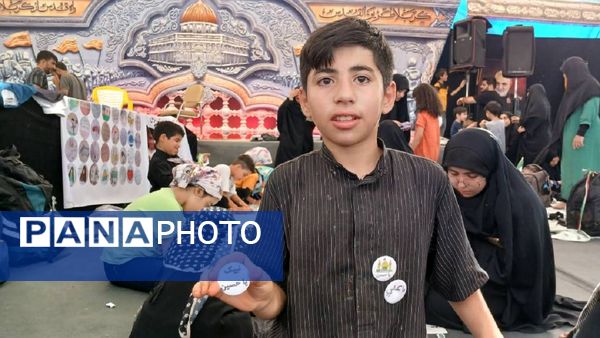 پیاده‌رویی نجف تا کربلا در آستانه اربعین حسینی 