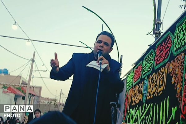 محله الارد میزبان شیرخواران حسینی