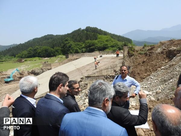 بازدید رئیس‌کل دادگستری از طرح‌های مدیریت منابع آبی در علی آبادکتول
