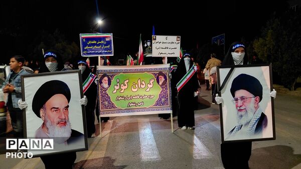 از قلب رشتخوار تا وسعت ایران؛ اجتماع باشکوه دختران جان‌فدا