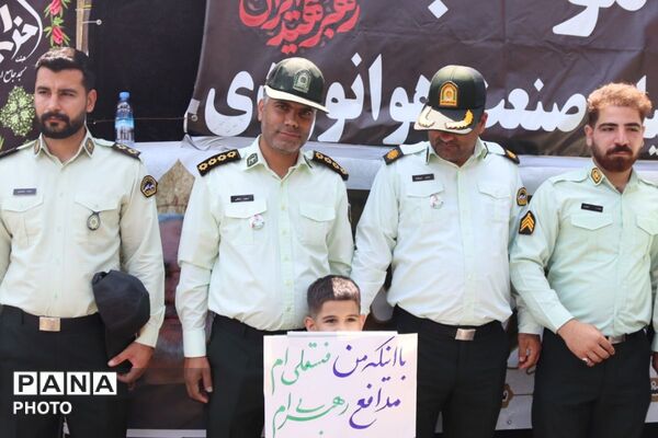 جاماندگانِ همیشه همراه؛ طنین فریاد «لبیک یا حسین» در مسیرهای عاشقی