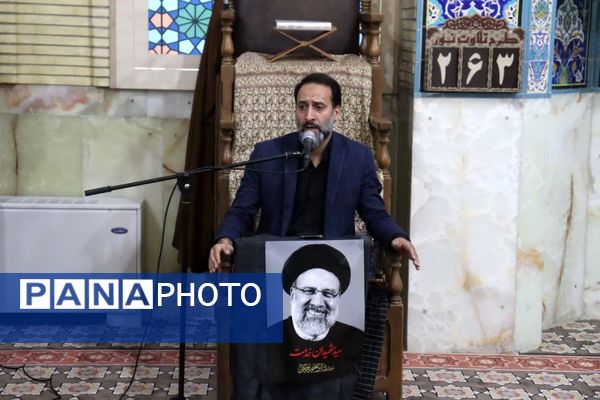 مراسم بزرگداشت شهدای خدمت در منطقه 6 تهران