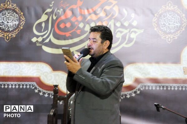 عزاداری پنجمین شب از ماه محرم در زیارتگاه شهید مدرس 