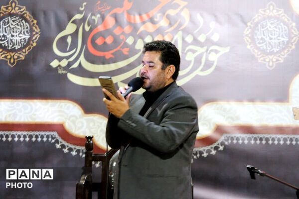 عزاداری پنجمین شب از ماه محرم در زیارتگاه شهید مدرس 