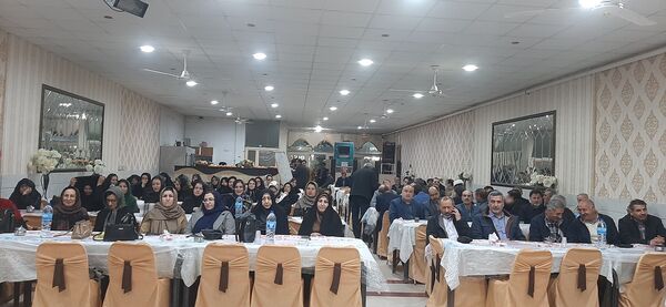 مراسم تجلیل از بازنشستگان سال ۱۴٠۳ آموزش و پرورش شیروان