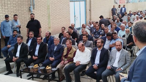 استخر مجموعه فرهنگی ایثار افتتاح شد